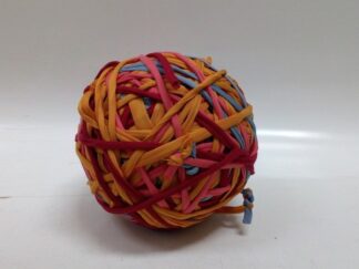 Bola cuerda colores
