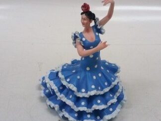 Figura sevillana taje azul