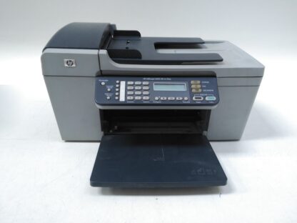 Impresora fax HP gris