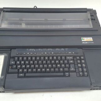 Maquina escribir negra grande