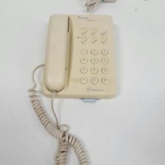 Teléfono blanco domo x5