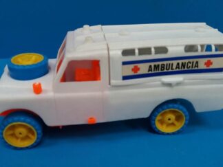 Coche ambulancia todoterreno