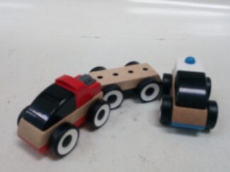 Coche tren madera