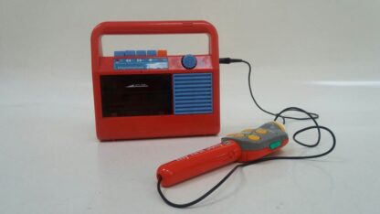 Radio roja juguete