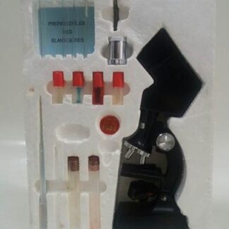 Microscopio juguete