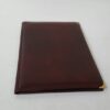 Libreta cuero marron despacho