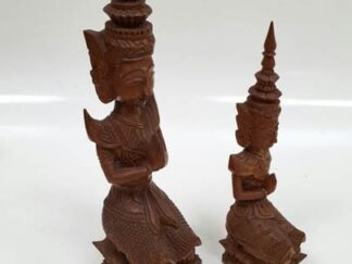 Figuras Zen madera tallada