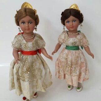 Figuras muñecas valencianas