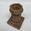 Jarrón pedestal columna
