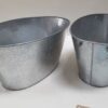 Barreños zinc variados - Imagen 3