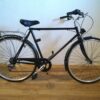 Bicicleta vintage negra