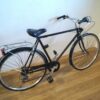 Bicicleta vintage negra - Imagen 2