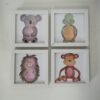 Cuadros infantiles animales - Imagen 3