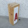 Caja luz letra A - Imagen 2
