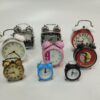 Relojes despertador con campana variados