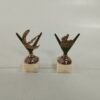Trofeos variados fútbol diseño bronce - Imagen 3