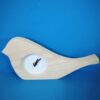 Reloj pájaro madera