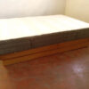 Cama estructura madera 200x140 - Imagen 2