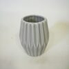 Cubilete gris moderno - Imagen 2