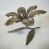 Cenicero Flor plata - Imagen 2