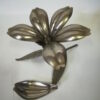 Cenicero Flor plata