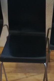 Silla negra
