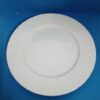 Plato blanco diseño - Imagen 2