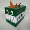Careta dinosaurio infantil cartón