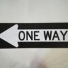 Cartel amaricano ONE WAY - Imagen 2