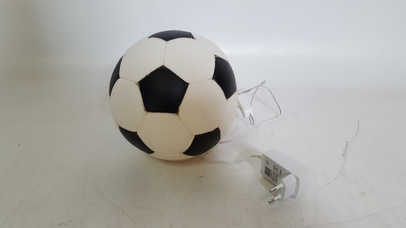 imán apodo Sustancial Lámpara balón futbol - Prop Art