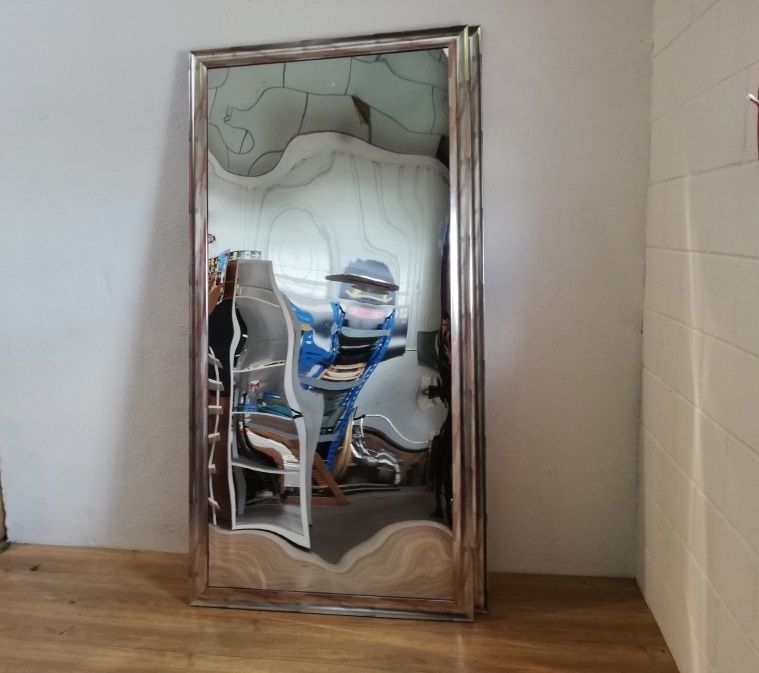 Espejo pared grande efecto espejo 200cm - Prop Art