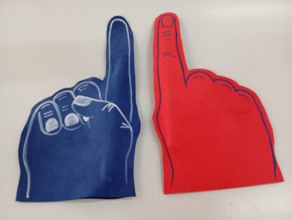 Guantes animación dedos variados - Imagen 3