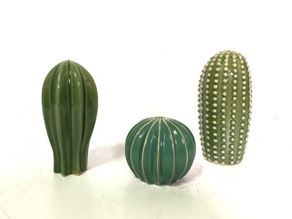 Cactus cerámica - Prop Art