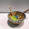 Cuchara ensalada barro colores - Imagen 2