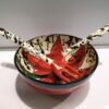 Cuchara ensalada barro hoja - Imagen 2
