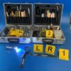 Policia maletin científica CSI