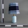 Lámpara porcelana azul - Imagen 2