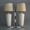 Lámpara beige motivos dorados (ud) - Imagen 2