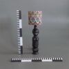 Lámpara figura étnica - Imagen 2