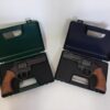 Arma pistola revolver clásico