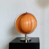 Lampara mesa naranja
