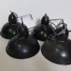 Lampara industrial laton negro pared (ud) - Imagen 2