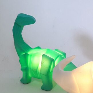 Luz dinosaurio