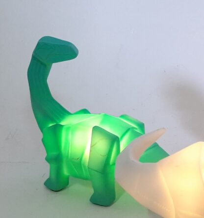 Luz dinosaurio