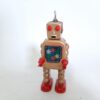 Robot rojo y tostado - Imagen 2