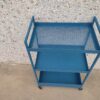 Carrito auxiliar azul - Imagen 4