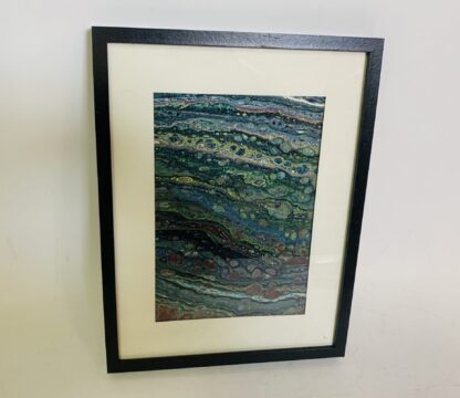 Cuadro abstracto fliudo 40x30