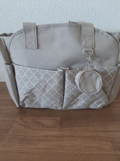 Bolsa carro bebe color arena