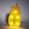 Neon Led piña amarilla