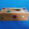 Caja clinex lunares colores